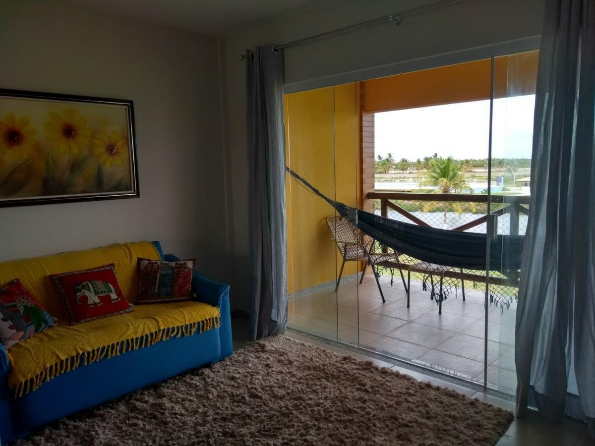 Apto Villa das Aguas Estância Exterior foto