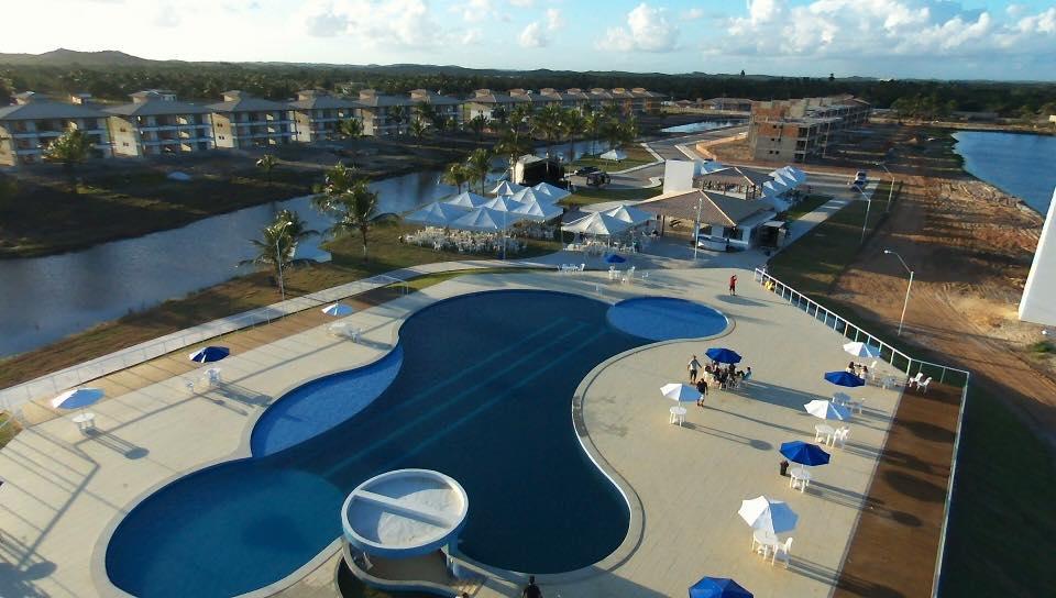 Apto Villa das Aguas Estância Exterior foto