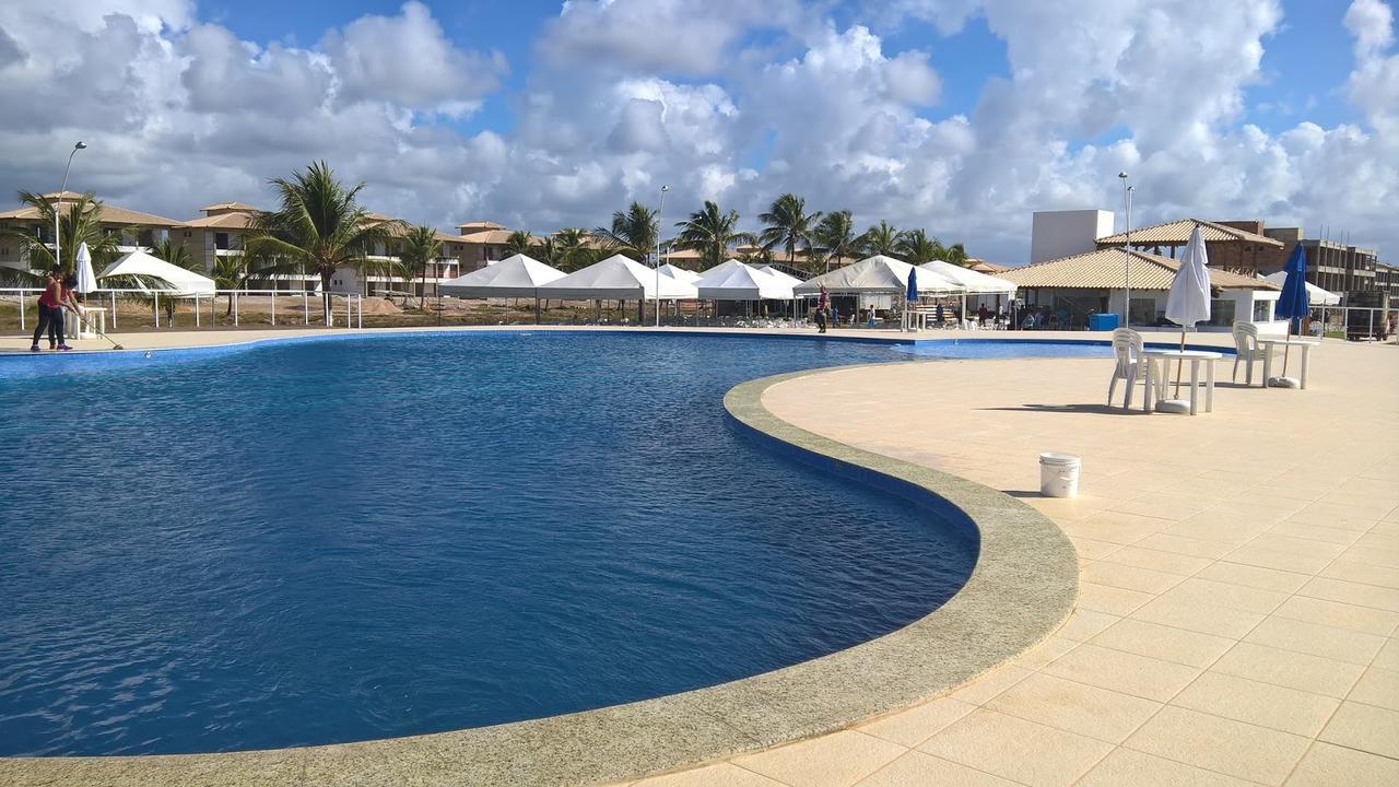 Apto Villa das Aguas Estância Exterior foto